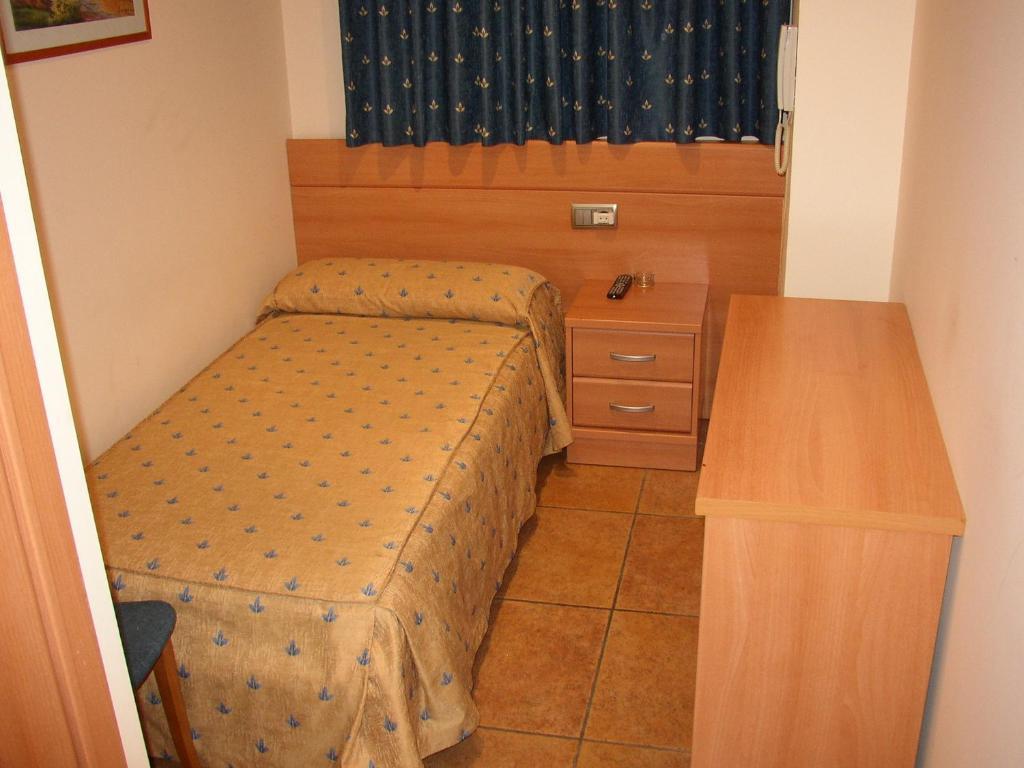 Pensio Sant Antoni Hotell Palau d'Anglesola Eksteriør bilde