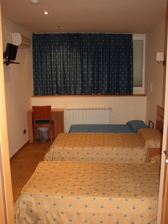 Pensio Sant Antoni Hotell Palau d'Anglesola Rom bilde