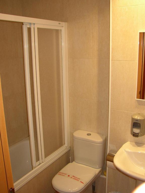 Pensio Sant Antoni Hotell Palau d'Anglesola Rom bilde
