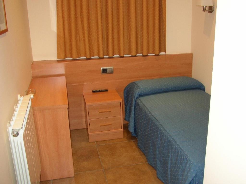 Pensio Sant Antoni Hotell Palau d'Anglesola Rom bilde