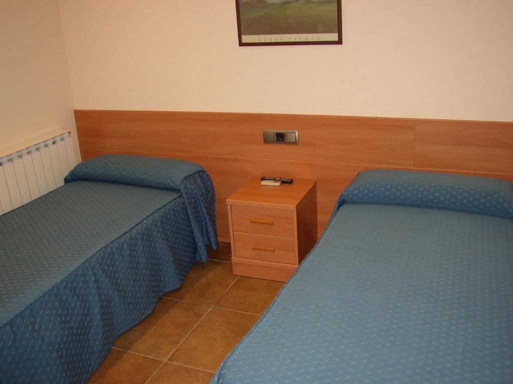 Pensio Sant Antoni Hotell Palau d'Anglesola Rom bilde