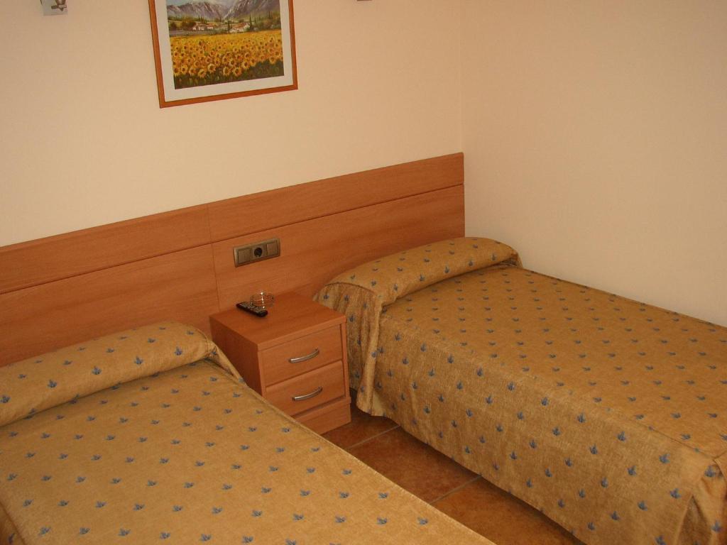 Pensio Sant Antoni Hotell Palau d'Anglesola Rom bilde